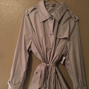 Jacklyn Smith Rain Jacket